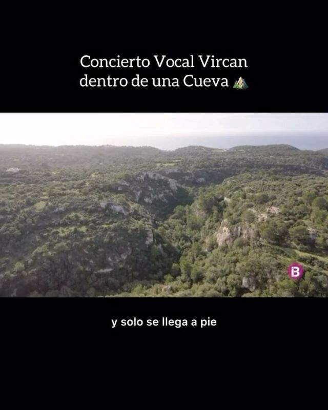 #Menorca! Nos vemos el 23 de Agosto, en un lugar mágico @pedravivamenorca 🏔️🎶

#folk #montaña #musica #ancestral
