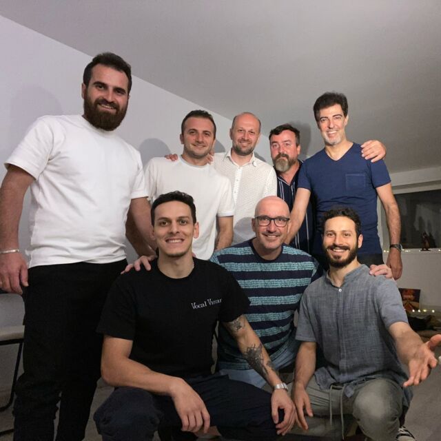 Es un honor para Vocal Vircan haber invitado a uno de los maestros más reconocidos de la polifonía Georgiana y director de @shavnabada para una masterclass. 🎶
Gracias 🙏 @tsintsadzedato 

#folk #music #georgia