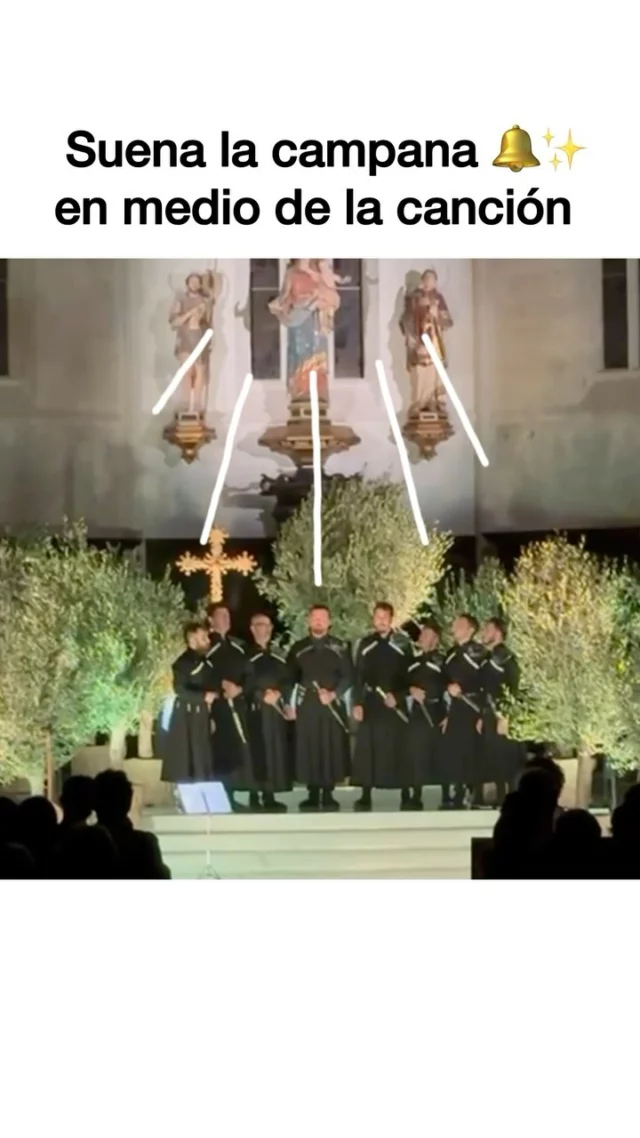 La catedral de Santa Maria de ciutadella de Menorca nos dio una bonita bienvenida en el festival de @pedravivamenorca ✨🔔

#music #choir #church #folk #georgia